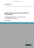 Produkt-Bild: Modernisierung und eine Geschichte der Genussmittel: Zu Wolfgang Schivelbusch: "Das Paradies, der Geschmack und die Vernunft"