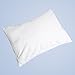 Cool Shield No Allergy Waterproof Pillow Protector (1) - Breathable Cotton Terry Zippered Encasement Protects Against Dust Mites, Allergens, Bacteria, Mold and Fluids - Machine Washable - Size: Standard
