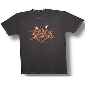 EAGLES OF DEATH METAL - Death By Sexy - Gray 30 S Ringspun T-shirt