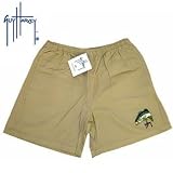 BASS NATURAL COTTON SPORT SHORTS Have the fish jumping out of the water when you wear your Guy Harvey 100% cotton twill fabric sport shorts