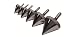 1997-2007 Suzuki Gsxr600: Spin Wurkz Pitbull Collar Bolts 6-Pack