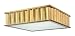 Hudson Valley Middlebury Aged Brass Flushmount Ceiling Light