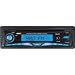 Naxa NCA671 Detachable Stereo AM/FM Car Radio with Compact Disc Player and Aux-In Jack (Black)