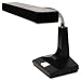 Adjustable Fluorescent Gooseneck Desk Lamp, Black, 15 Inches High