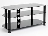 MountRight GTVB4 Glass TV Stand For 40