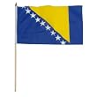 Bosnia Flag 12 x 18 inch