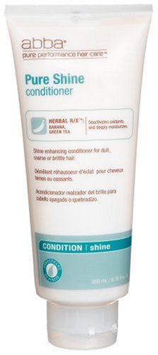 Abba Pure Shine Conditioner , 6.76-Ounce Tubes (Pack of 2)