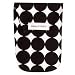 Diapees and Wipees Accessory Bag - Black Disco Dot