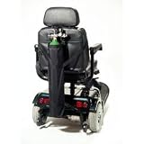 Scooter Single Oxygen Tank Holder