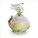Southern Splendor Swan Porcelain Sugar Jar