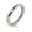 Sterling Silver Etoile Stackable Wedding Band Size 6 (Sizes 6 7 8 9 Available)
