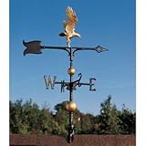 IMAGE OF Full Bodied 30” Eagle-Gold/Bronze