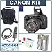 Canon EOS-30D Digital U.S.A. Camera Body w /17-85mm f/4.5-6. USM IS Lens - 2GB CF Memory Card, Spare BP-511 Lithium-Ion Battery, Lowepro Holster-Style Case, Digital Remote Release, Professional Lens Cleaning Kit