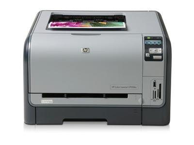 HP Color LaserJet CP1518ni - Printer - color - laser - Legal - 600 dpi x 600 dpi - up to 12 ppm mono / up to 8 ppm color - capacity: 150 sheets - USB, 10/100Base-TX - remarketed.