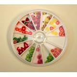 Fimo Frooties Fruit Polymer Clay Nail Art Canes