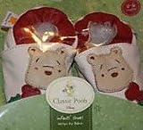 Disney Classic Pooh Holiday Infant Shoes 6-12 Months (White)