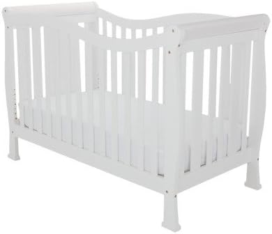 Mikaila Zoe 3-in-1 Convertible Crib - white