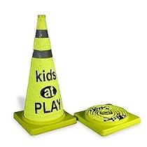 Kids at Play Safety Cone
