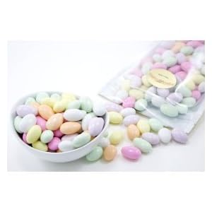 Assorted Polished Jordan Almonds (2lb Bulk Almonds ) by 