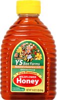 Y.S. Organic Pure Premium Clover Honey -- 16 oz by Honey