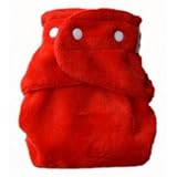 313JsV5flsL. SL160  Baby BeeHinds Magic Alls Minkee All In One Pocket Diaper Snaps   Ruby Red Small Reviews