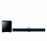 from Samsung Samsung HT-E8200 400W Home Theatre System with 2 2.1 Channel Teardrop Speakers, Wall Mountable Soundbar and Smart Hub with Built in Wi-Fi, Compatible with 46 inch TV (New for 2012) (Model HT-E8200/XU)