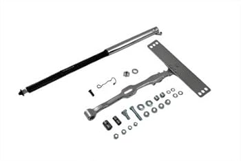 Motorcycle Chrome Replica Seat Post and T Kit