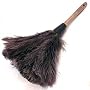 12" Ostrich Feather Duster (10-0164) Category: Dusters