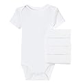 Infants' Circo® Short-Sleeve Bodysuits 5-pk. - White