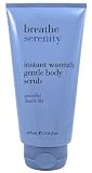 Bath & Body Works Breathe Serenity Instant Warmth Gentle Body Scrub - Peaceful Desert Lily 8.4 oz