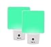 Green Night Light, 2 Pieces