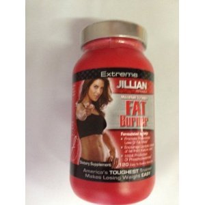 Jillian Michaels EXTREME Maximum Strength FAT BURNER 120 METACAPS