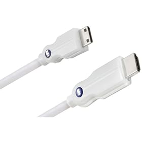 AWM Monster 122120 Digital Life(Tm) High Performance Camcorder Mini Hdmi(R) Cable, 8 Ft - Cables