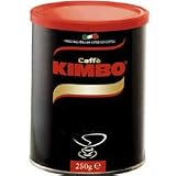 Produkt-Bild: Kimbo Kaffee Espresso Aroma gemahlen, 250g Dose