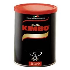 Kimbo Kaffee Espresso Aroma gemahlen, 250g Dose