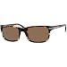 Hugo Boss 0319/S Men's Polarized Rectangular Full Rim Outdoor Sunglasses w/ Free B&F Heart Sticker B