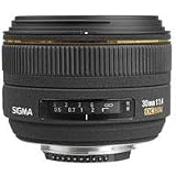 Sigma 30mm f/1.4 EX DC Lens for Pentax and Samsung Digital SLR Cameras