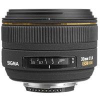 Sigma 30mm f/1.4 EX DC Lens for Pentax and Samsung Digital SLR Cameras