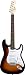 Squier by Fender Bullet HSS Electric Guitar with Tremolo, Brown Sunburst