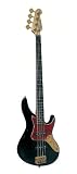 RICHWOOD RBB ELECTRIC BASS 4 STRING ACTIVE PICKUP BLACK SPECIAL PRICE GREAT DEAL