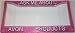 Pink Glitter Ask Me About Avon Products Frame