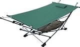 Stow ES Lite Hammock and Stand - Green