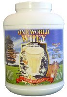 Synergistic Nutrition One World Whey Vanilla (5 LB)