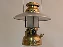 Schwed. Optimus 1200 Starklichlaterne Messing Lampe