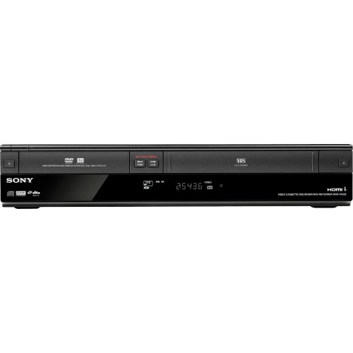 Sony RDR-VX535 DVD Recorder & VCR Combo Player with 1080p HDMI Upscaling and Bonus HDMI Cable