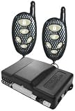 GALAXY GALAXY 5000RS-SP Remote Starters With Full-Featured Alarm 2 LED 5-Button Remotes