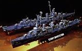Tamiya 1/350 U.S. Navy Destroyer DD445 Fletcher