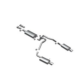 Magnaflow 16833 Stainless Steel Dual Cat-Back Exhaust System