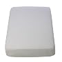 Cotton Terry Allergy-Relief Crib Cover
