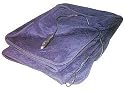 Heated travel blanket